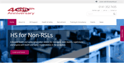 Desktop Screenshot of evh.org.uk