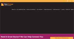 Desktop Screenshot of evh.org