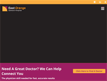 Tablet Screenshot of evh.org